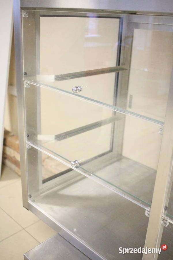 Witryna nadstawka chłodnicza DORA METAL 380 L