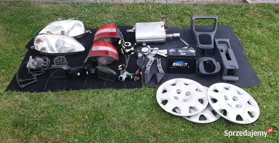 Honda civic vi 3d lampa lusterko tumik akumlator małopolskie Modlniczka