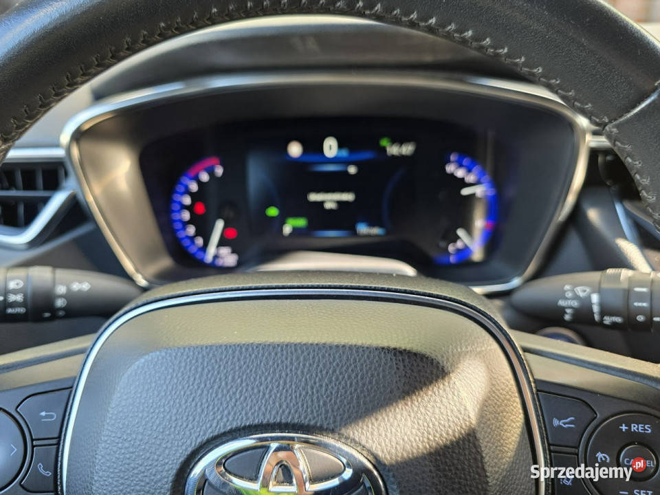 Toyota Corolla 22r Salon Polska HYBRID Gwarancja podlaskie Białystok