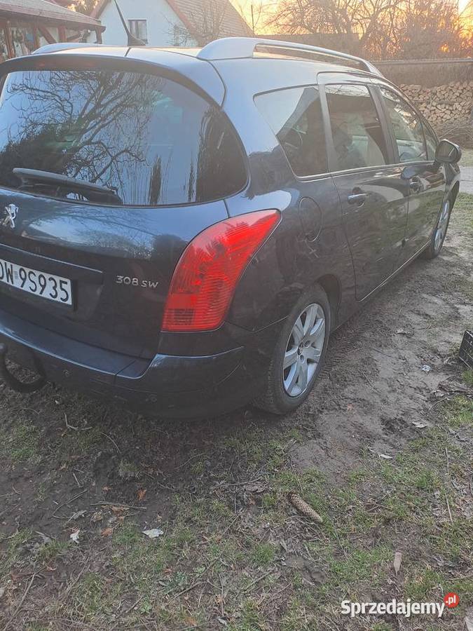 Peugeot 308 sw dolnośląskie Wolibórz
