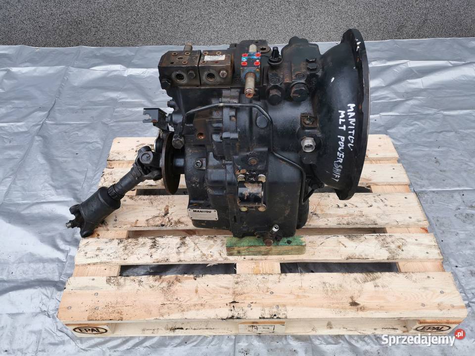 Skrzynia biegów Manitou MLT 741Powershift Wilkowo