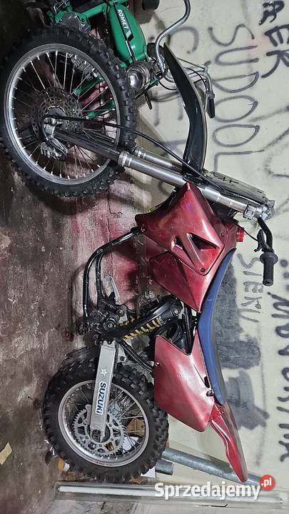 Suzuki rm250 97 na czesci Racławice