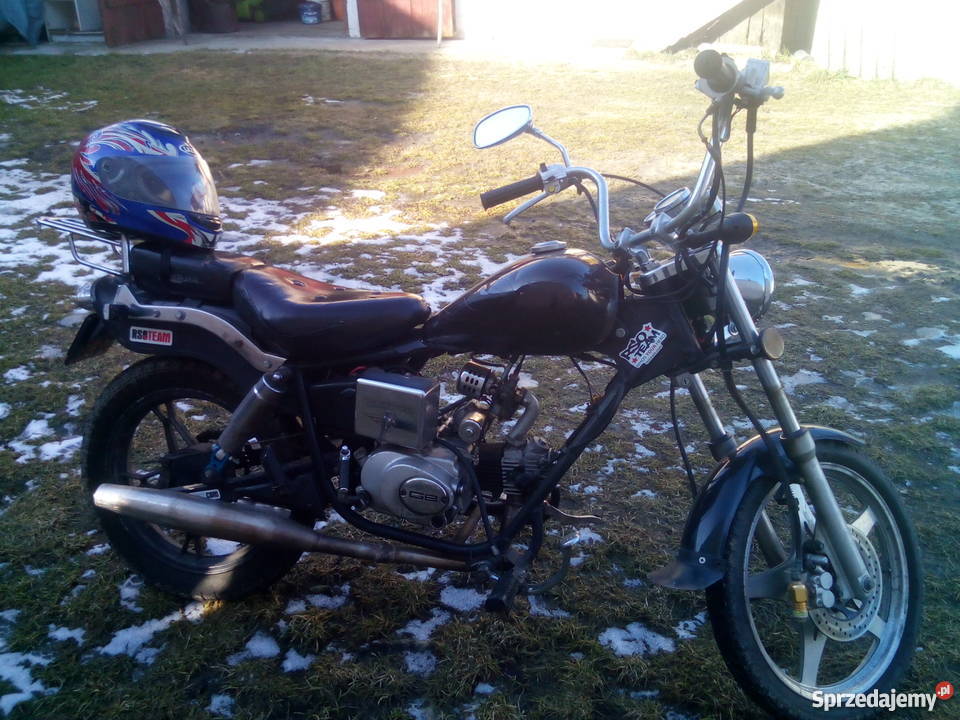 Motor Kingway chopper 723 lubelskie Tomaszów Lubelski