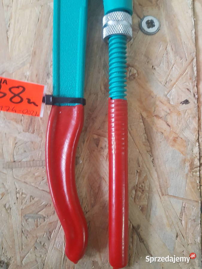 KLUCZ HYDRAULICZNY DO RUR SZWEDZKI S NASTAWNY 1 wielkopolskie Głogowa