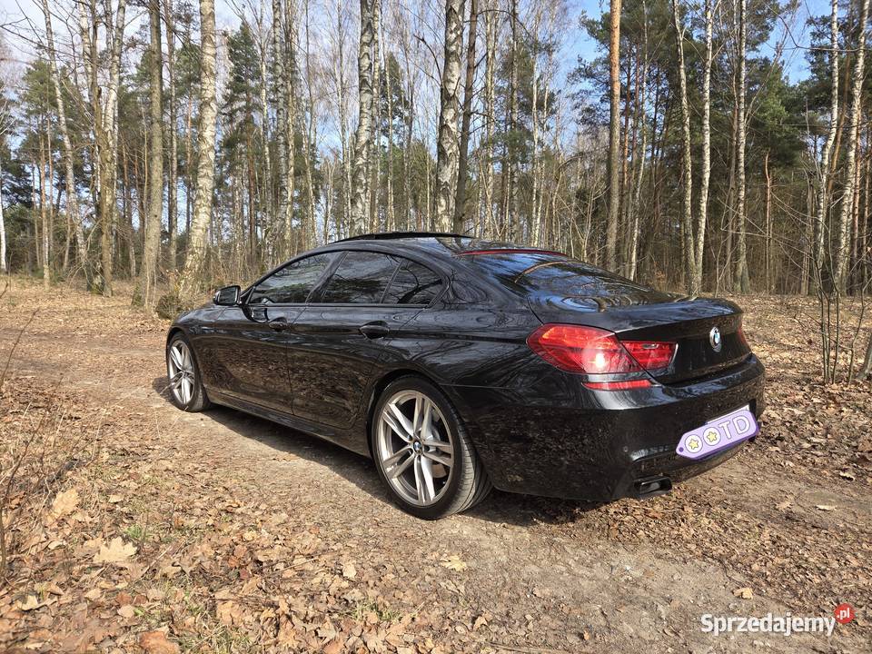 Sprzedam BMW 640 xdrive kamera cofania