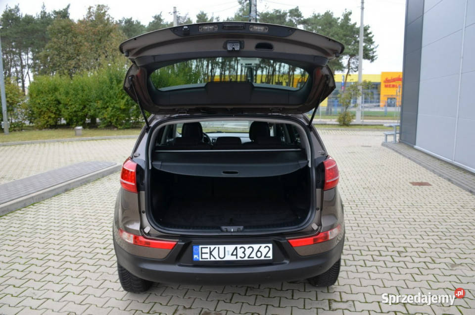 Kia Sportage Czarna Zarejestrowana 16GDI 135 możliwa zamiana Kutno