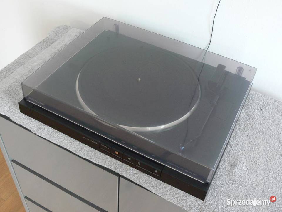Gramofon Grundig 4200 automat sprawny igła Jasło