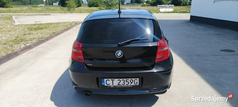 Przepiękne BMW serii 1 kujawsko-pomorskie Toruń