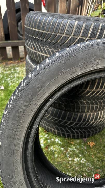 Opony zimowe Semperit SpeedGrip 3 Brzeźnio