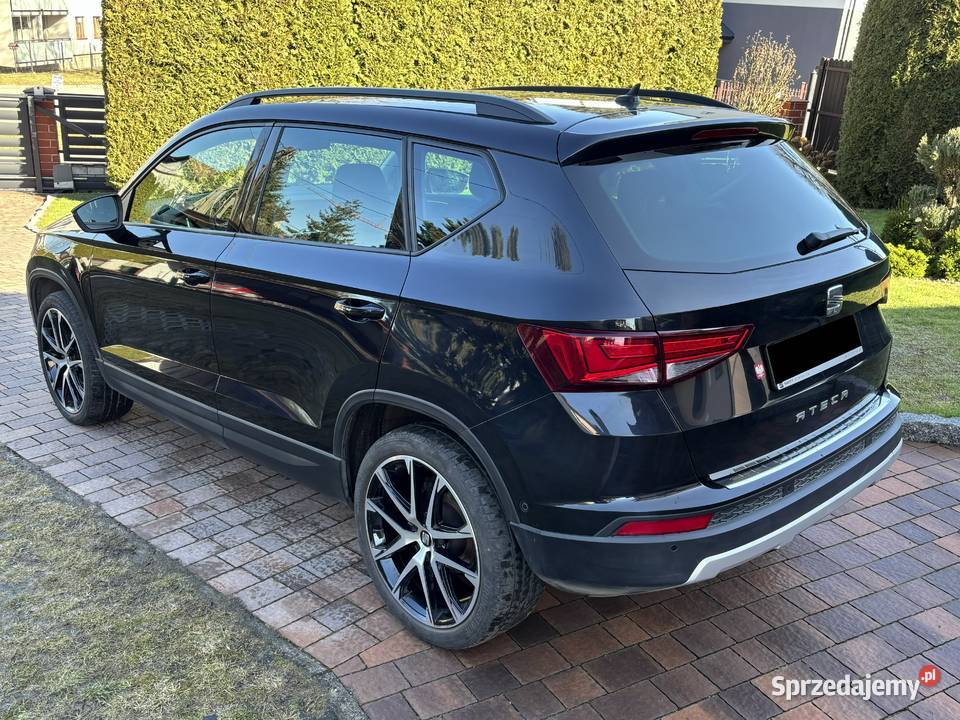Seat Ateca model 2020 Navi Tempomat BeatsSub elektryczne lusterka