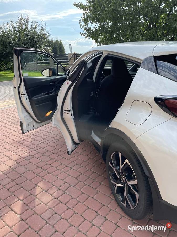 Toyota Chr 12T Style 201920r welurowa tapicerka Oława sprzedam