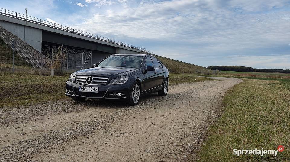 MercedesBenz c klasa w204 Lift 22diesel 136 Motoryzacja Osiek
