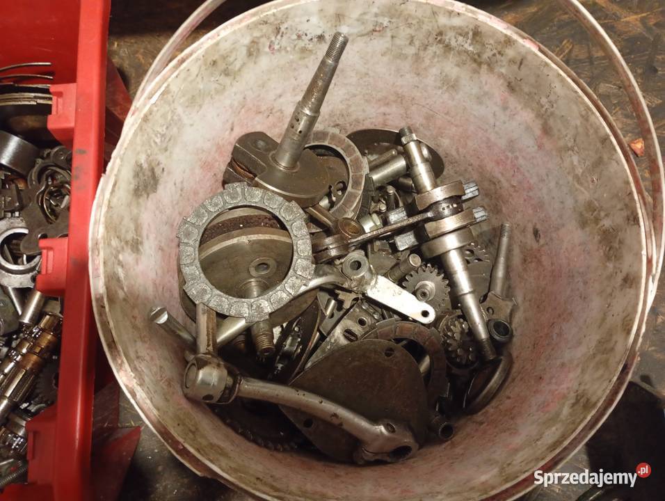 mix części silnikowych do WSK Romet Komar Jawka Białobrzegi