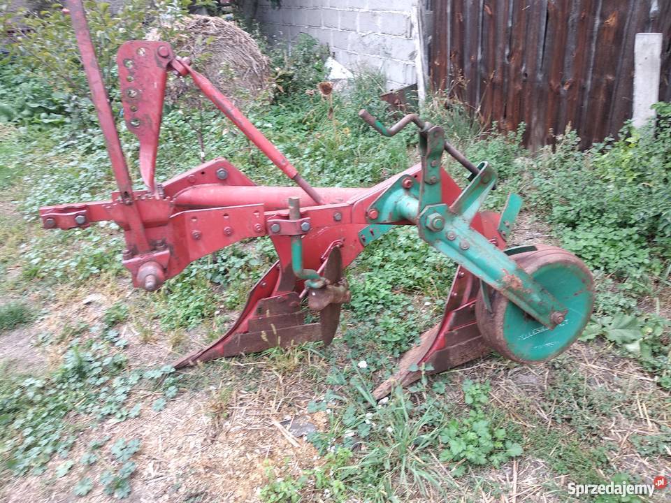 Pług kverneland 2 skibowe Sieradz