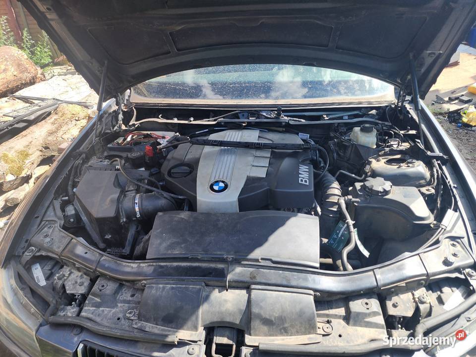 Silnik bmw e90 e91 e87 x1 n47d20a nowy rozrząd Białystok