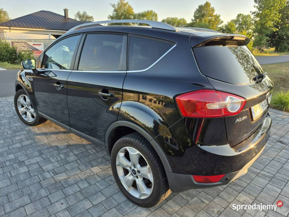 Ford Kuga pdc bezwypadkowy climatronic bez rdzy tempomat Drelów