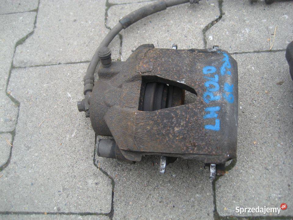 vw polo 6r 14 benzyna 16v 0917r zacisk hamulcowy