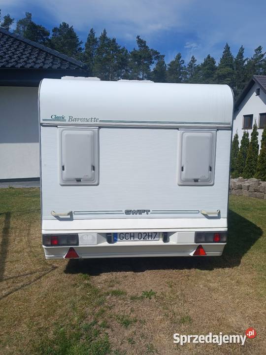 Przyczepa kempingowa