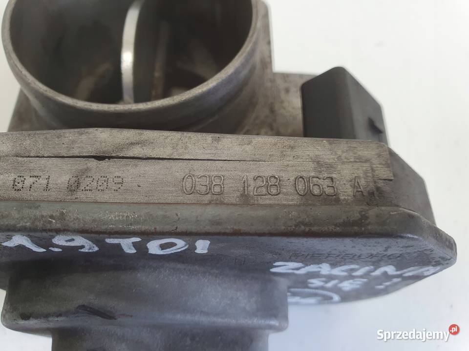PRZEPUSTNICA VW Golf IV 19 SDI osobowe Chełm