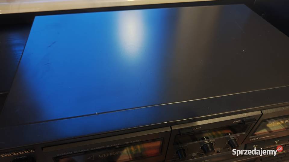 Technics RS TR 333 Deck kasetowy sprawnyzadbany Sosnowiec