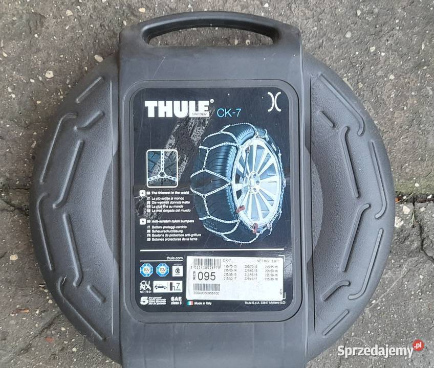 Thule CK7 095 Łańcuchy śniegowe Nowe