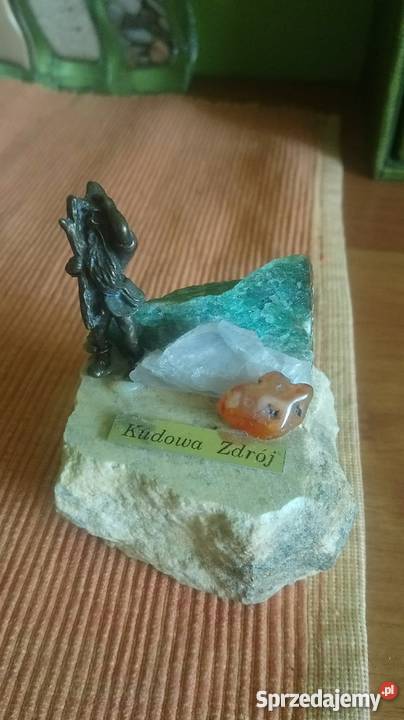 Pamiątka z Kudowy Zdrój Pozostałe Piotrków Trybunalski