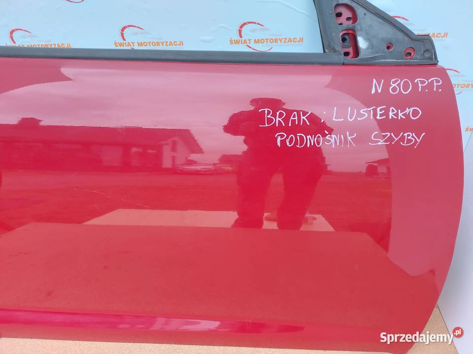 ALFA ROMEO MITO 12r drzwi prawe przód 100 świętokrzyskie Kielce