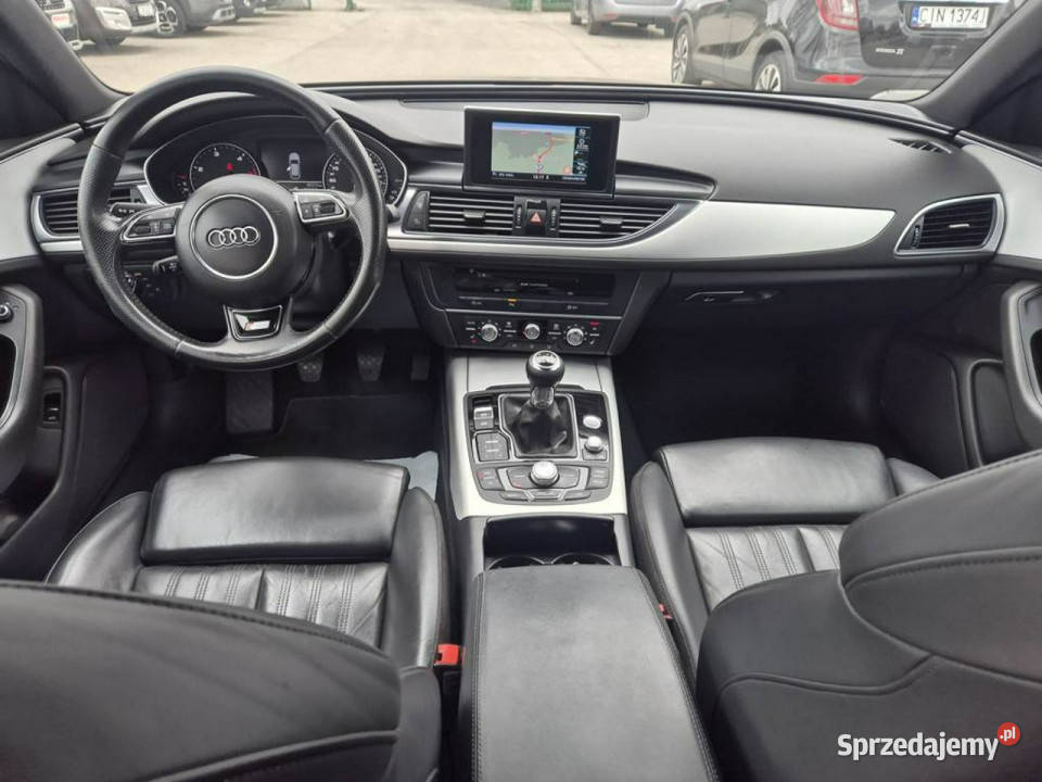 Audi A6 Avant 20TDI 140 SLine Avant C7 20112018 klimatyzacja Audi Gniewkowo