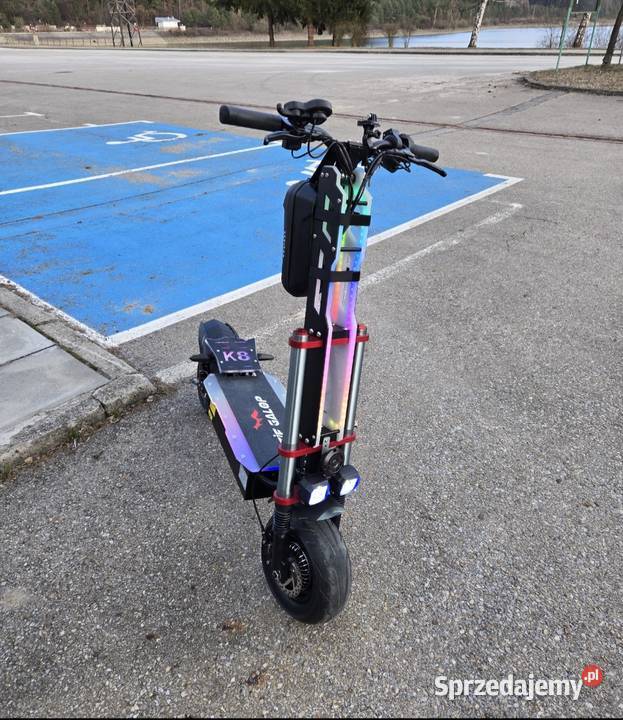 Hulajnoga elektryczny Tif galop K8 60v 38ah Zabrze