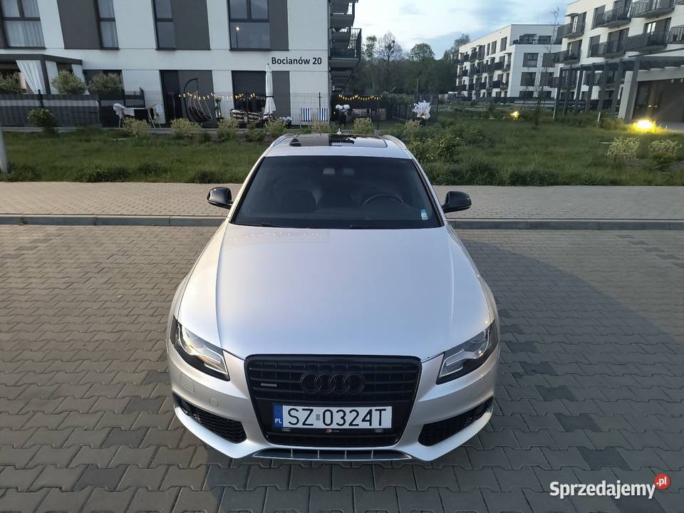 Audi A4 B8 20TFSI Quattro 211 Panorama ogranicznik prędkości Zabrze
