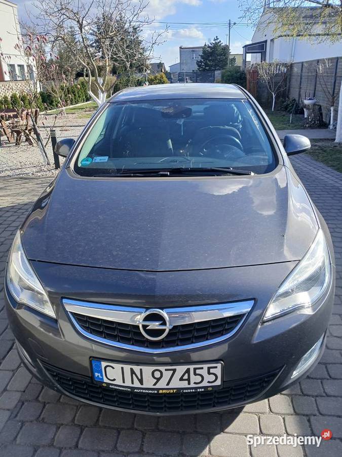 Opel Astra J 14 turbo Inowrocław sprzedam
