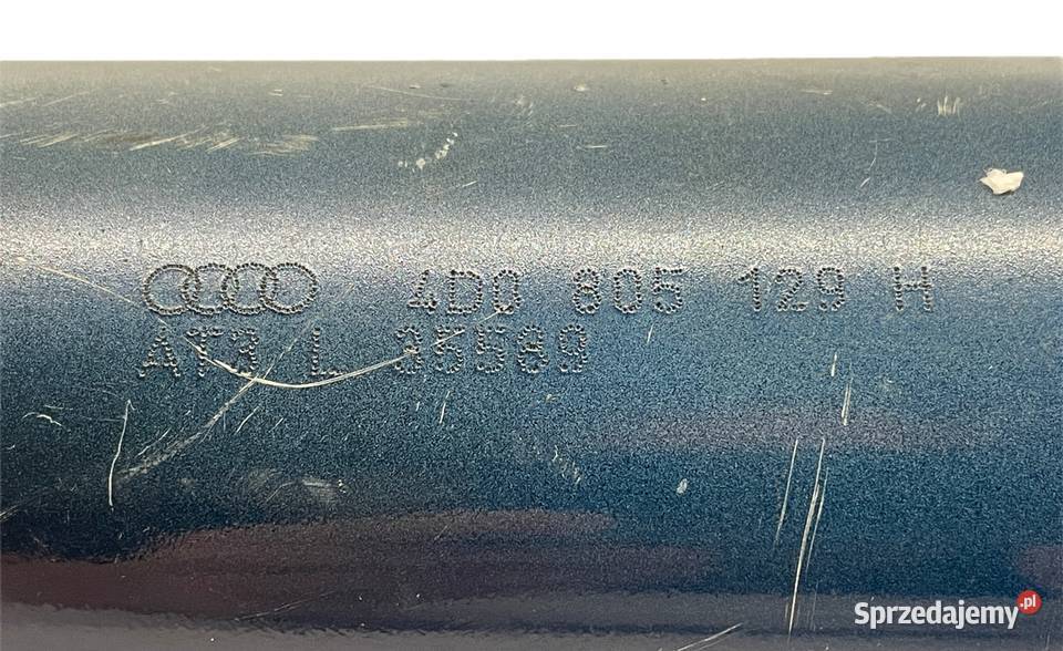 Podłużnica strefa zgniotu AUDI S8 A8 D2