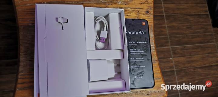 Smartfon marki XIAOMI model Redmi 9A 232GB sky Gliwice