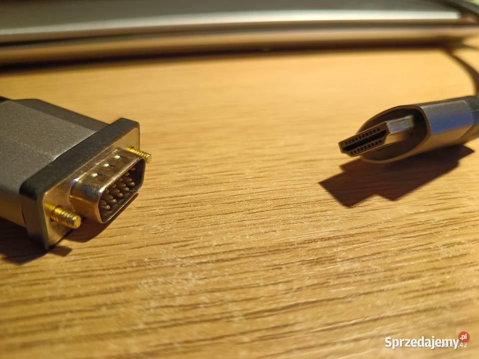 Przewód HDMIVGA wielkopolskie Wronki