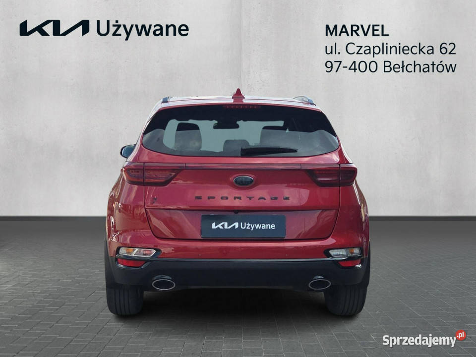 Kia Sportage 16 GDI 132 6MT Black Edition wielofunkcyjna kierownica Bełchatów