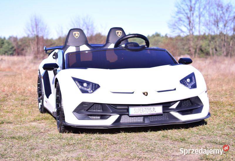 LICENCJONOWANY LAMBORGHINI AVENTADOR SVJ 2 Toruń
