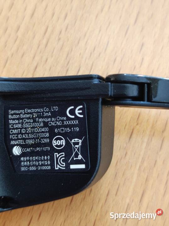 Okulary 3D Samsung SSG3100GB gogle Filtr UV-400 kat. 0  Kielce