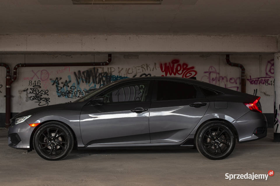 Honda Civic X wersja LX 20 iVTEC rocznik 2018 tempomat mazowieckie