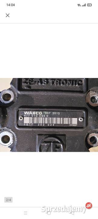 WABCO WYBIERAK TIP TRONIC 4770100050 Kargowa