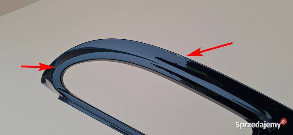 MERCEDES BKLASA W246 LIFT AMG DOKŁADKA ZDERZAKA osobowe Bieleń sprzedam