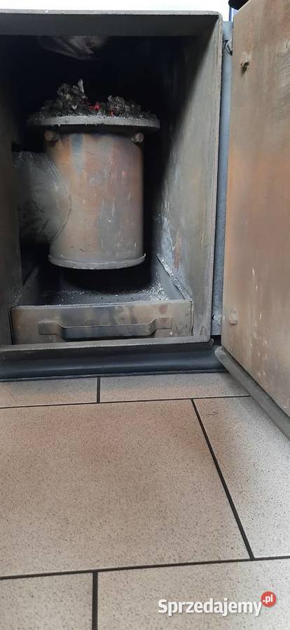 Piec na ekogroszek Galmet sprawny na części 22
