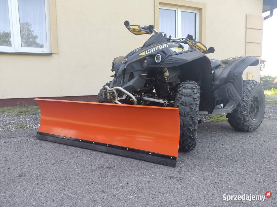 Pług do śniegu do quada ATV solidne wykonanie