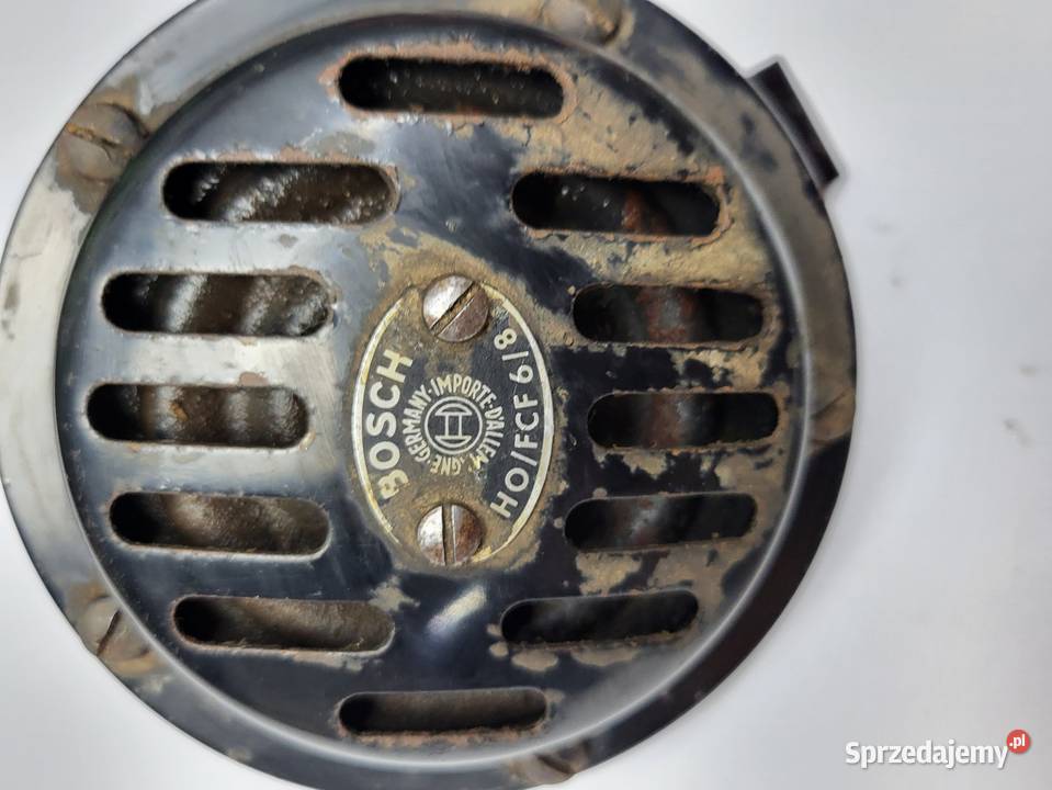 KLAKSON BOSCH HOFCF 6 8 BMW R252 BMW R25 ORGINAŁ śląskie Rybnik