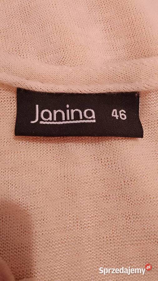 Bluzka damska marki Janina brązowy/beżowy śląskie Częstochowa sprzedam