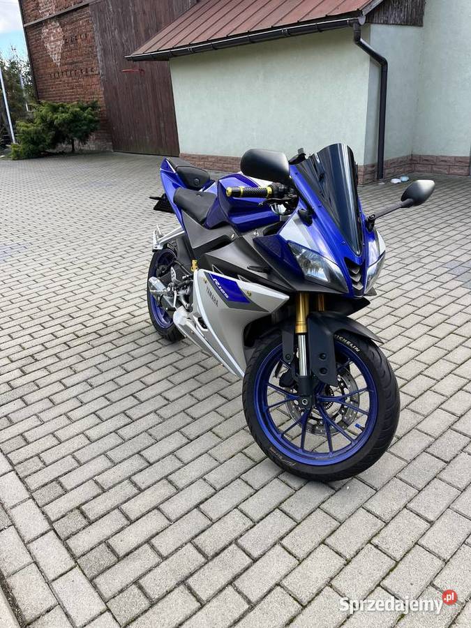 Yamaha YZFR125 2015r