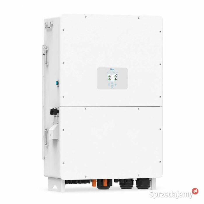 Falownik hybrydowy DEYE 125kW małopolskie