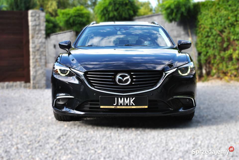 Mazda 6 III 22 Czarna Skóra Nawigacja Światła diesel Ruda Śląska sprzedam