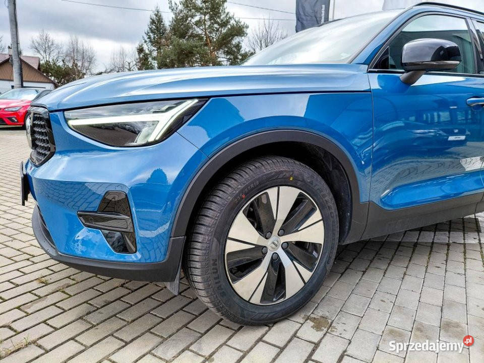 Volvo XC40 2022r FV23 LED Alcantara Kraków