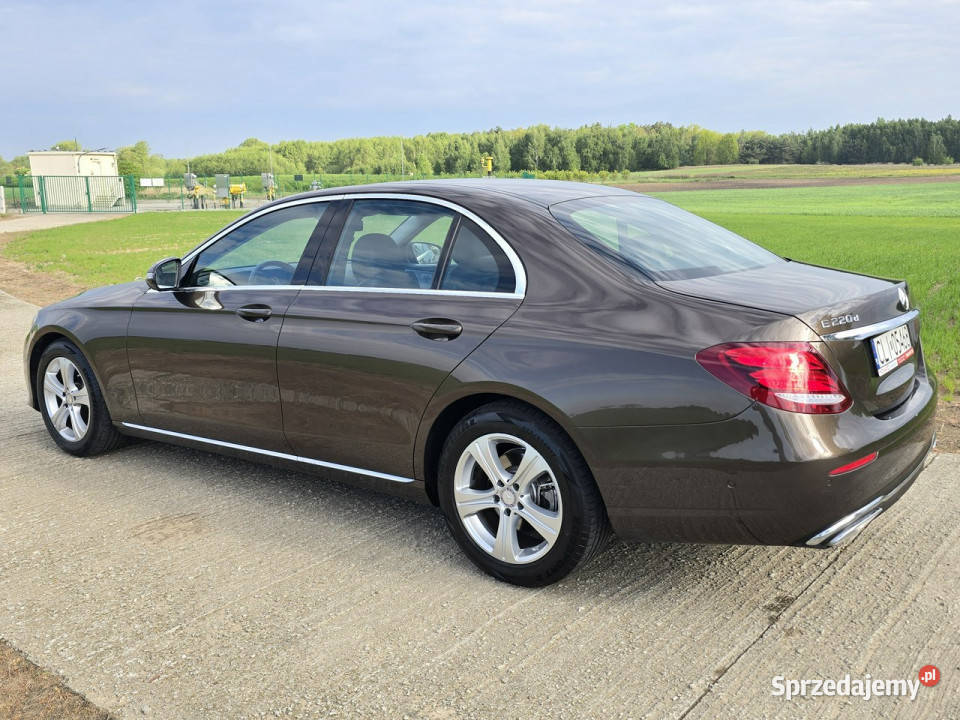 Mercedes E 220 20d 194 W213 Udokumentowany Mercedes-Benz Włocławek sprzedam