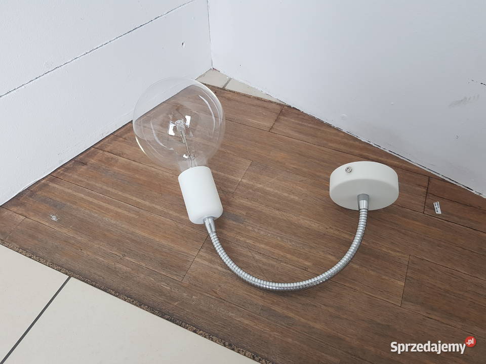 Kinkiet ścienny na giętym ruchomym ramieniu FLEX Kinkiety